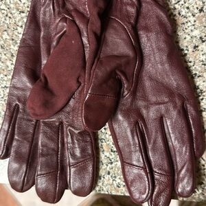 Elbow length Target leather suede tall evening opera gloves luxury phone touch